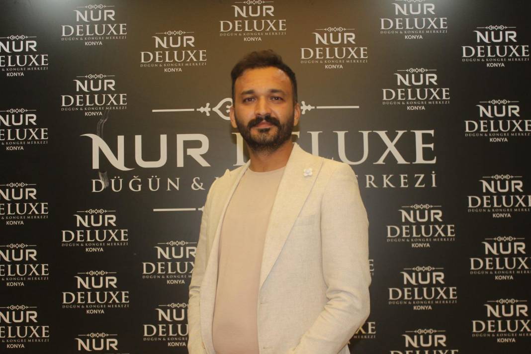 Konya’nın en büyük düğün salonu Nur Deluxe yeni lezzetiyle kapıları açtı 2